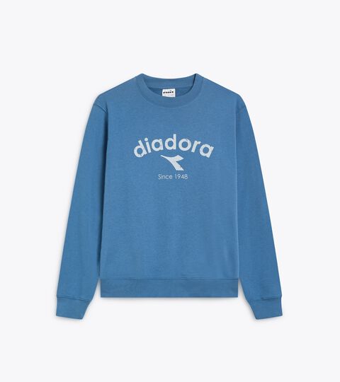 Sweat-shirt ras-de-cou - Genre neutre
SWEATSHIRT CREW ATHL. LOGO DIADEME BLEU - Diadora